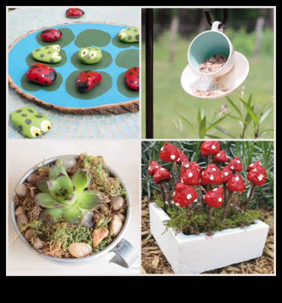 אומן גן: פרויקטי עשה זאת בעצמך יצירתיים שמענגים