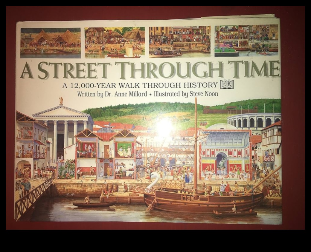 שדרות עתיקות: טיול ברחובות ההיסטוריה