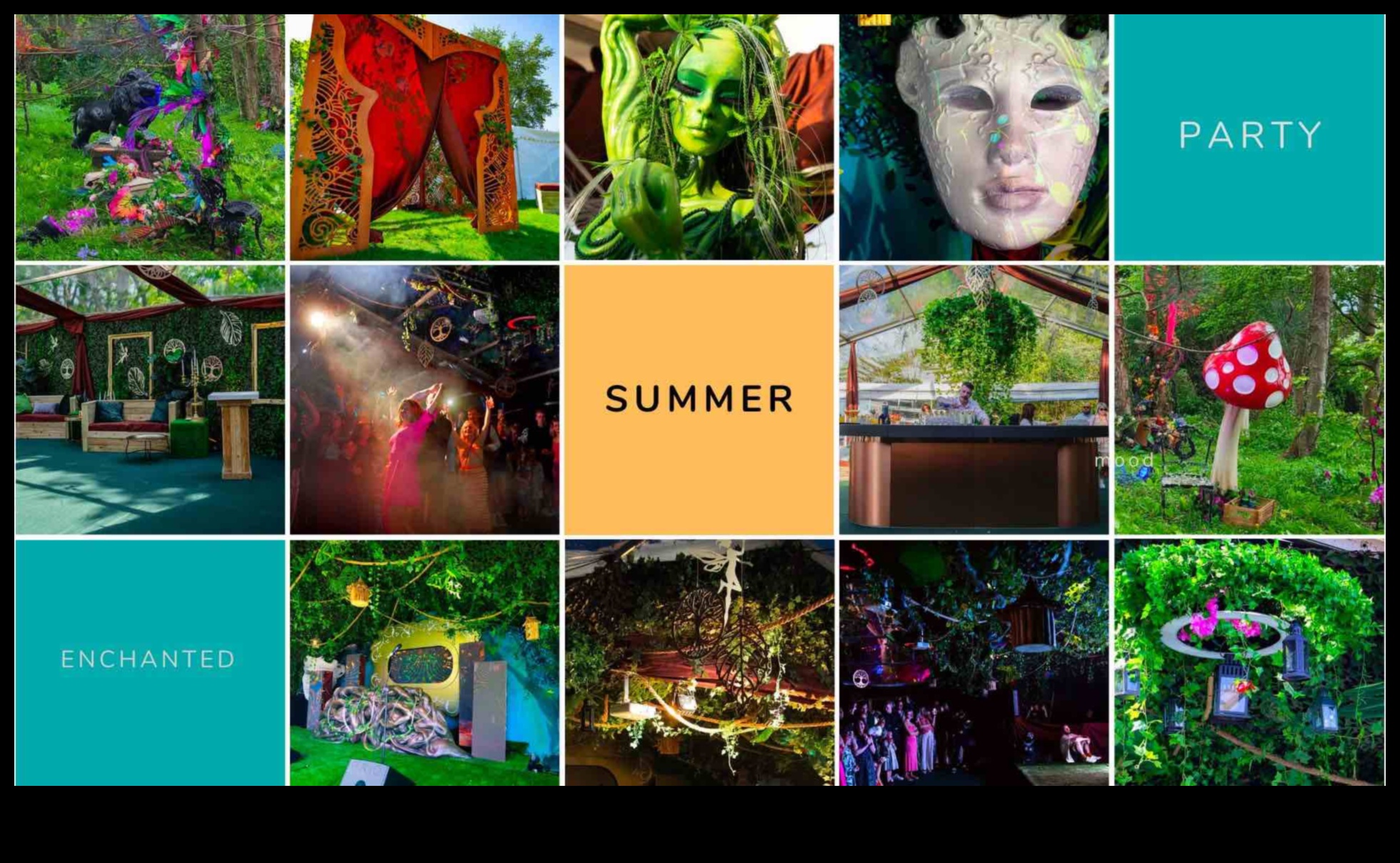 Enchanted Outdoors מדריך לקסם של עיצוב גן 5 טבע קסום: צלול לתוך הפיתוי של עיצוב הגן