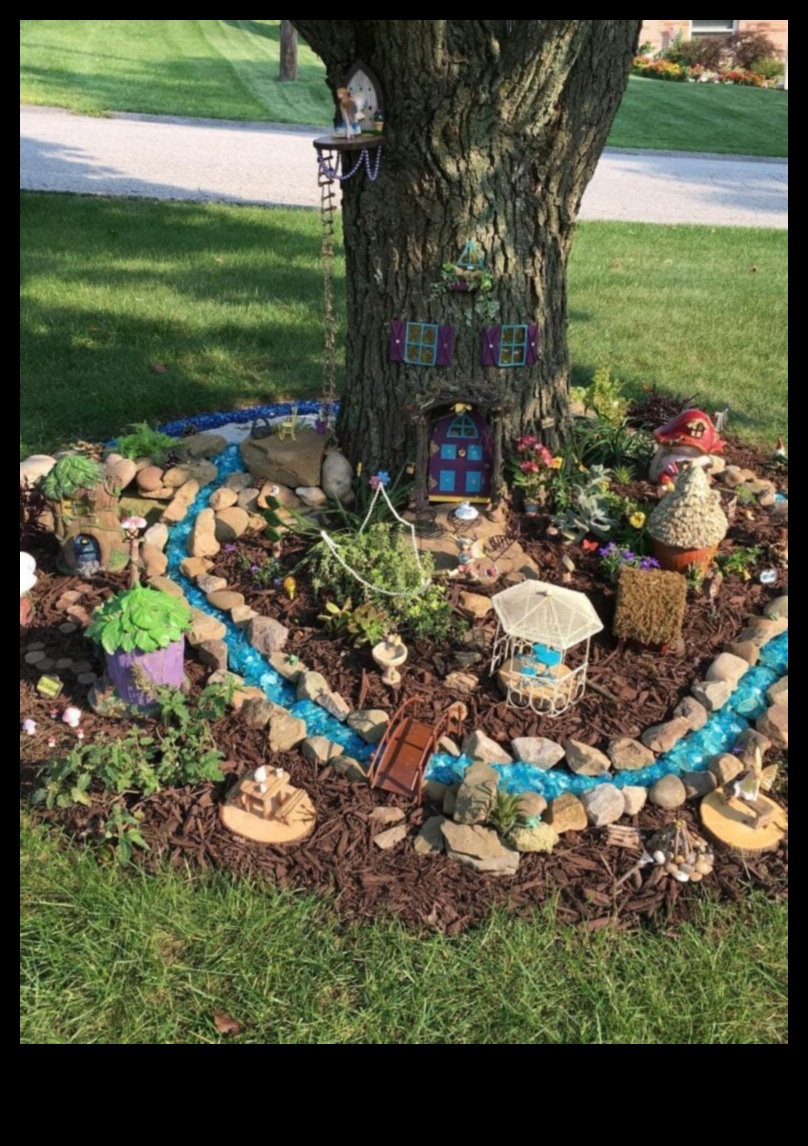 Enchanted Outdoors מדריך לקסם של עיצוב גן 4 טבע קסום: צלול לתוך הפיתוי של עיצוב הגן