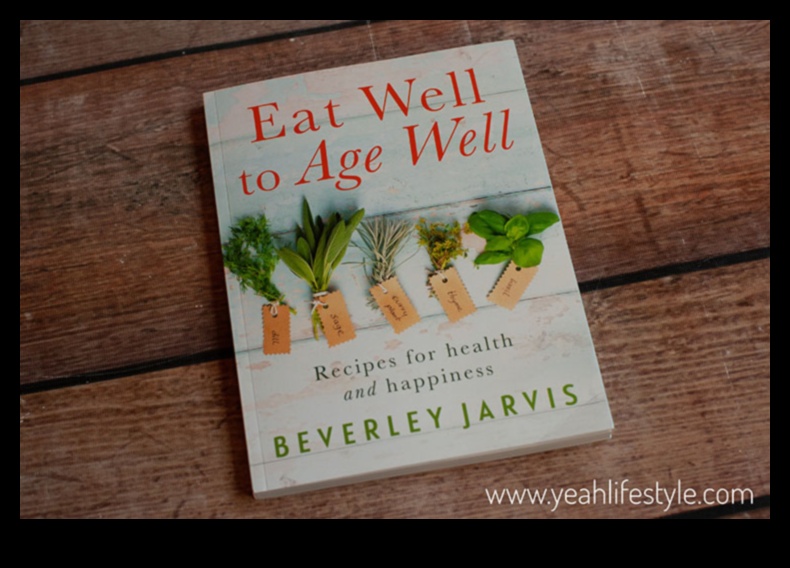 לאכול טוב, להזדקן היטב: תזונה למסע חינני