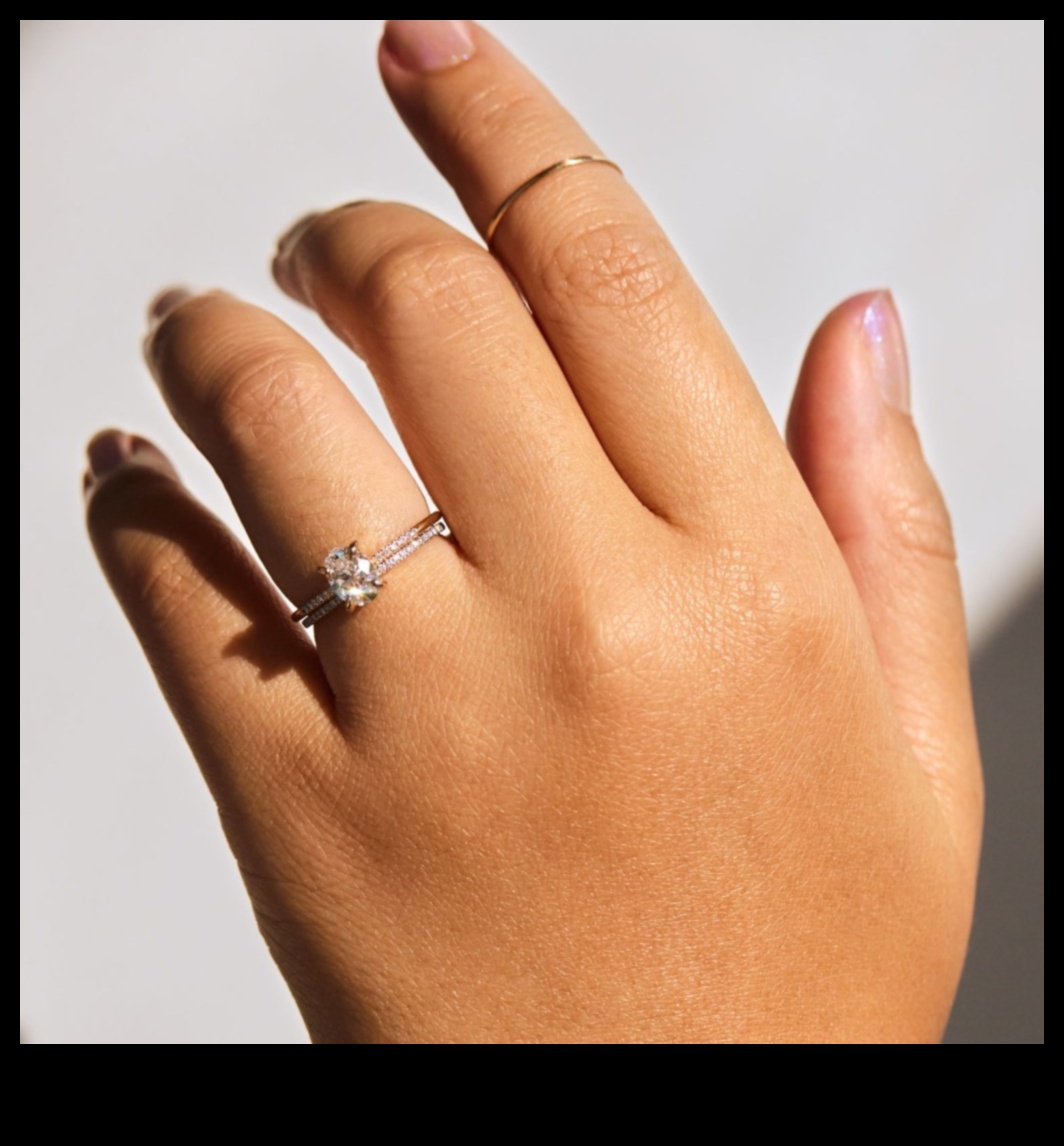 קסם ללא מאמץ: השלם את האנסמבל שלך עם טבעות אופנתיות