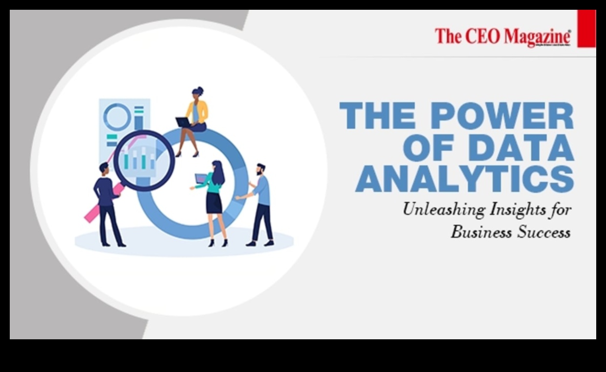 אסטרטגיות לתובנה מתמשכת: חוכמה עסקית למנהיגי ניתוח נתונים