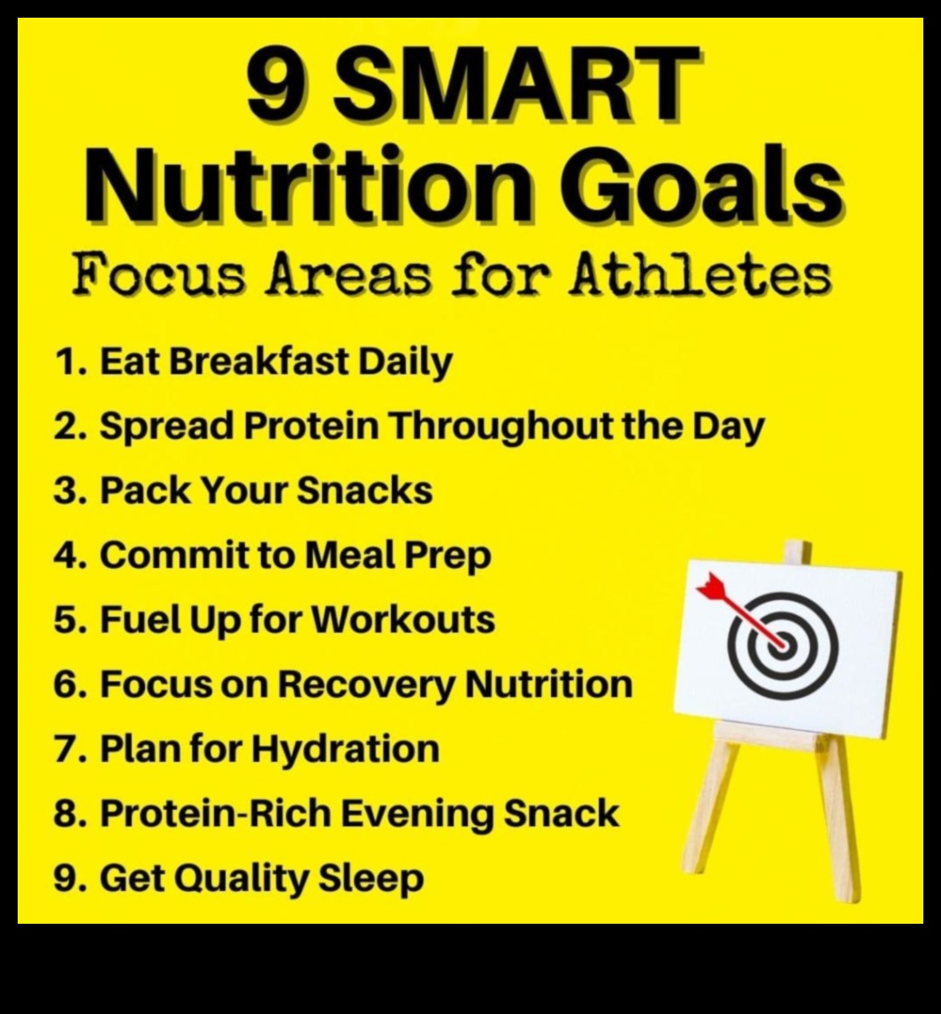 ספרינט סמארט: טיפים מהירים לתזונת ספורט במהירות גבוהה