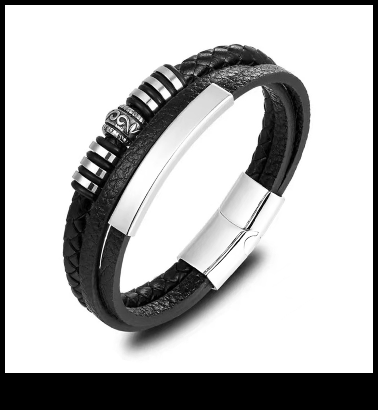 גבריות מגנטית: הרם את נוכחותך עם תכשיטי גברים