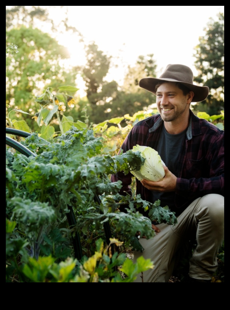 בריאות קציר: זריעת זרעים של חוכמה תזונתית