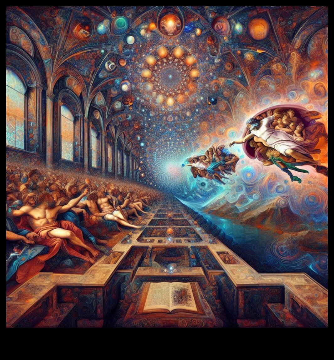 Roaming Radiance: A Traveler's Lustrous Journey