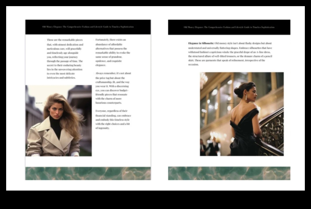 Legacy of Glamour: התענגו על הפיתוי הנצחי של יצירות קלאסיות