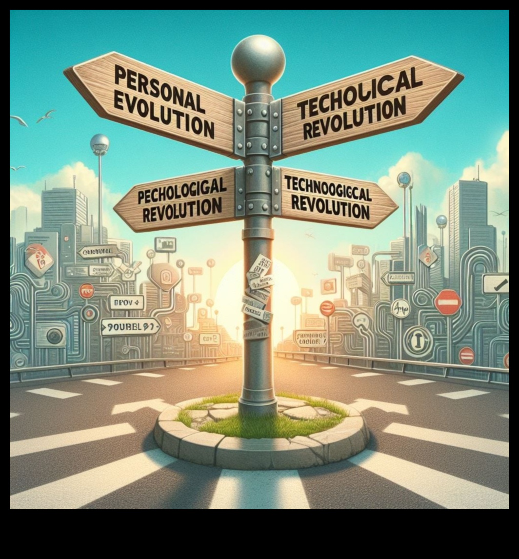 התחל לאבולוציה: מדריך למטייל לצמיחה