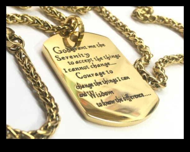 שלווה מפוסלת: מצא שלווה באומנות של השרשראות השלוות שלנו