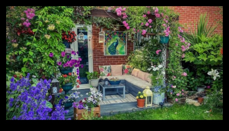 טיפוח שמחה: פלאי עשה זאת בעצמך עבור מקלט גן מענג