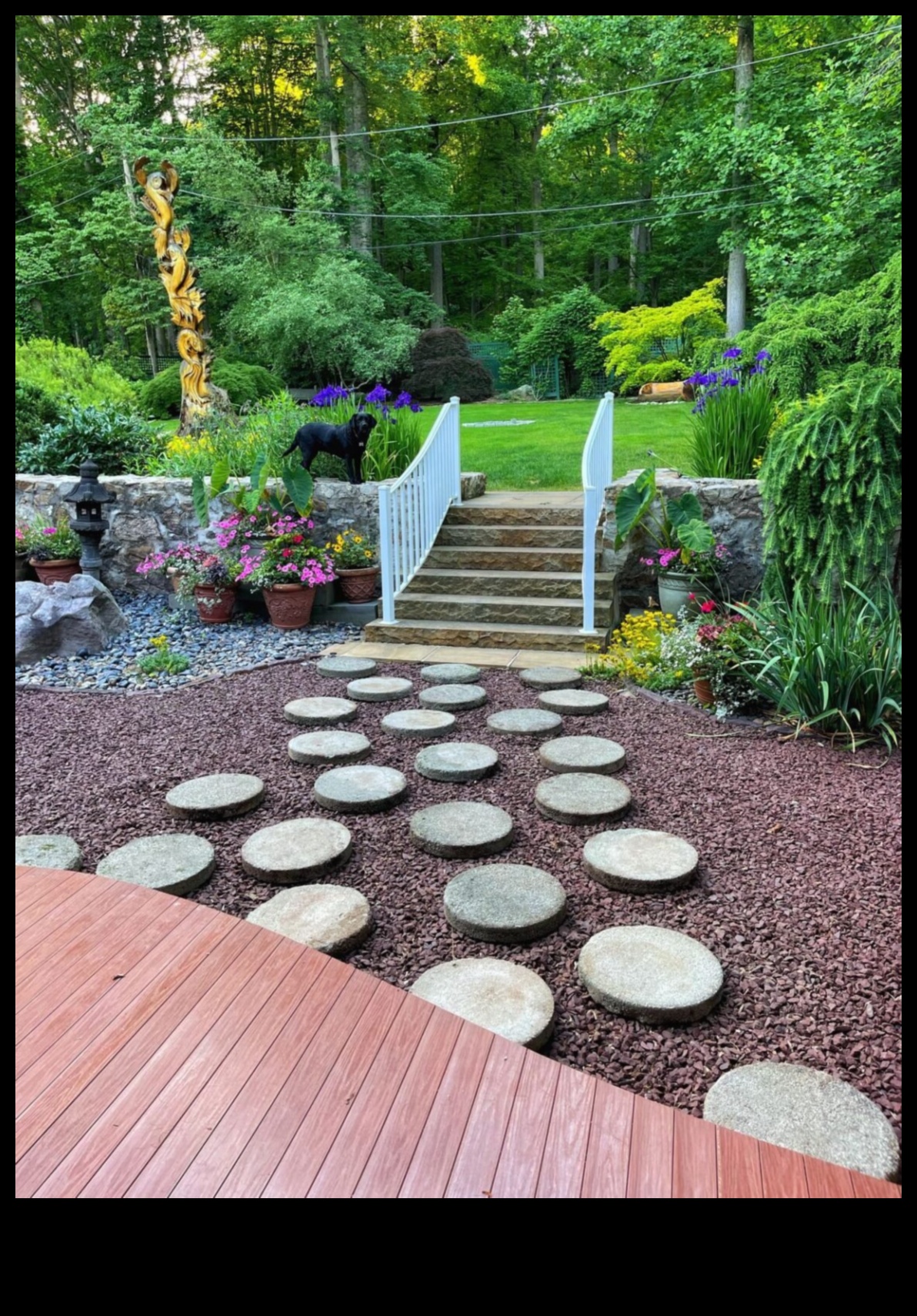 טיפוח שמחה: פלאי עשה זאת בעצמך עבור מקלט גן מענג