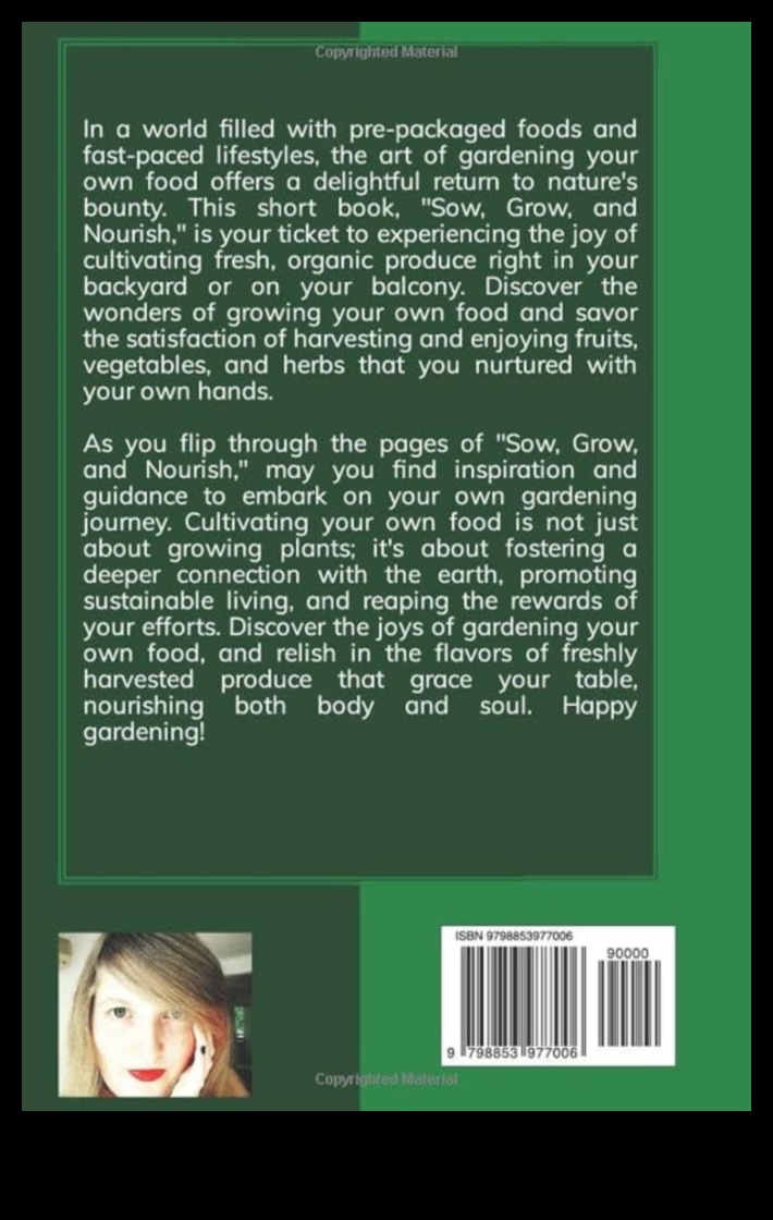 לזרוע, לגדול, זוהר: אמנות טיפוח הגן המוצלח