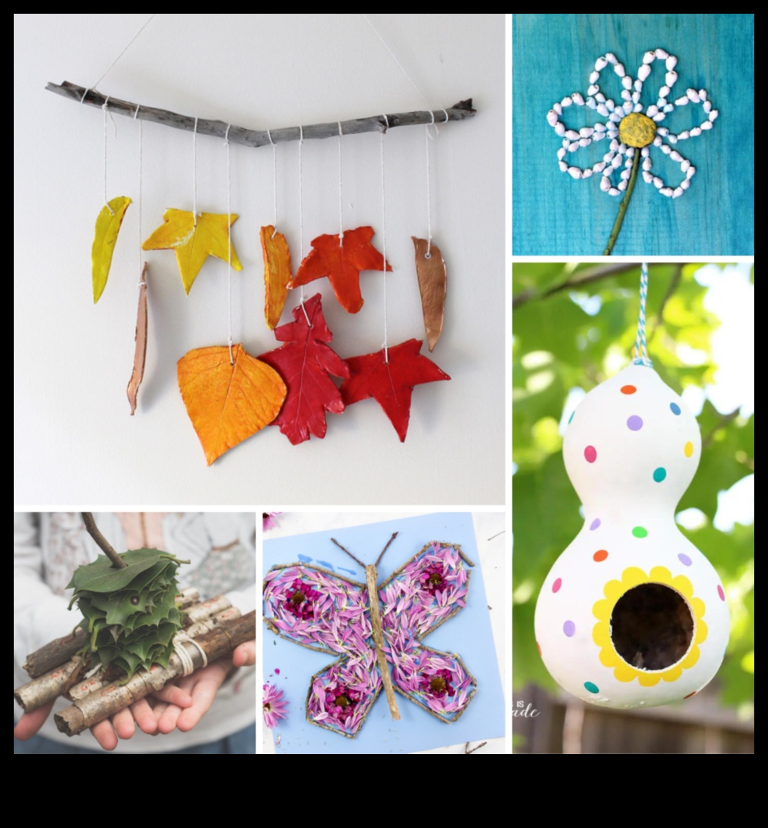 קציר האושר: אוצרות עשה זאת בעצמך לגן שופע