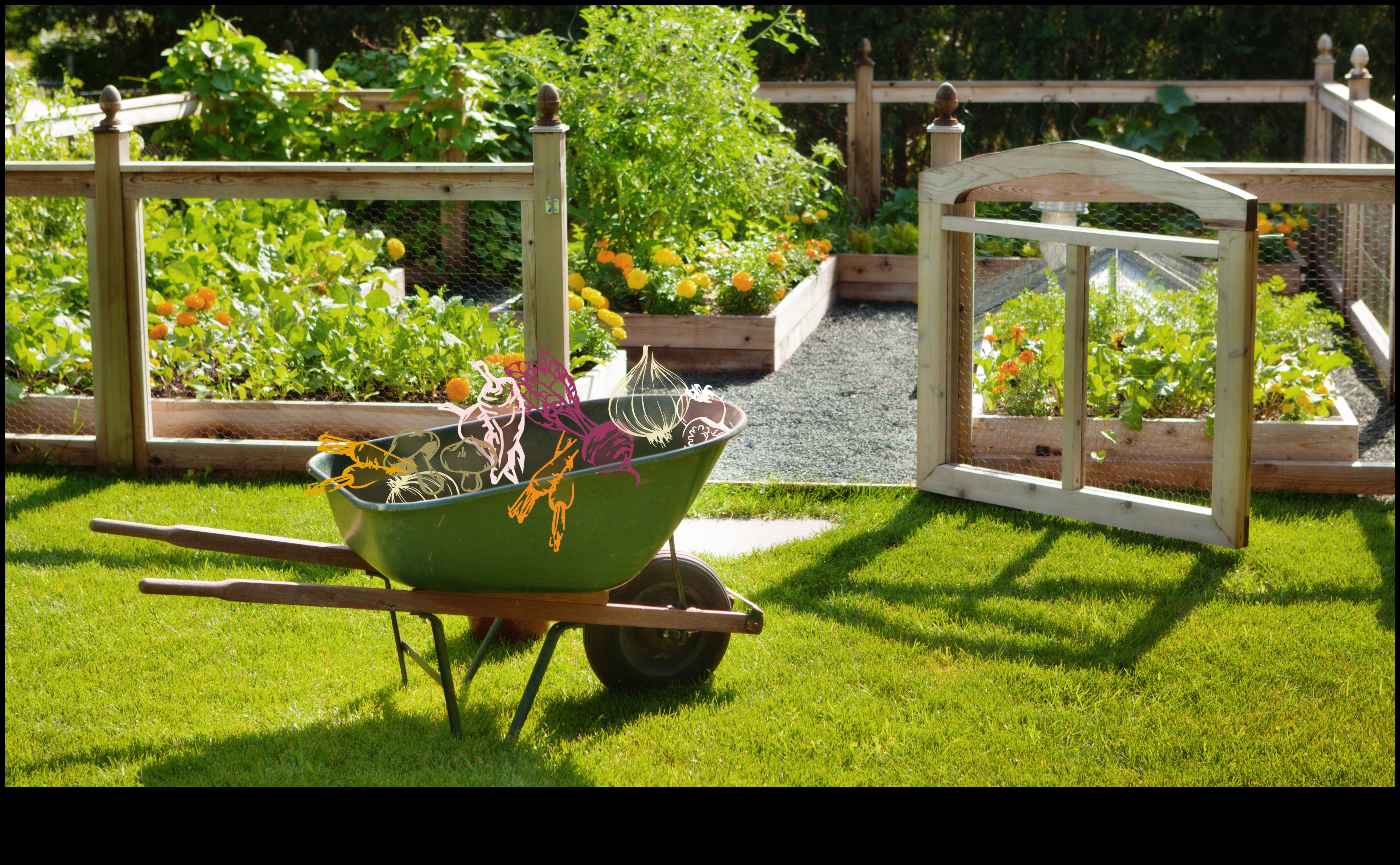 קציר האושר: אוצרות עשה זאת בעצמך לגן שופע