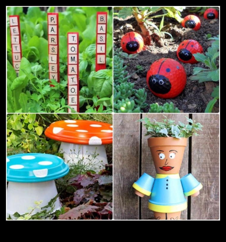 קציר האושר: אוצרות עשה זאת בעצמך לגן שופע