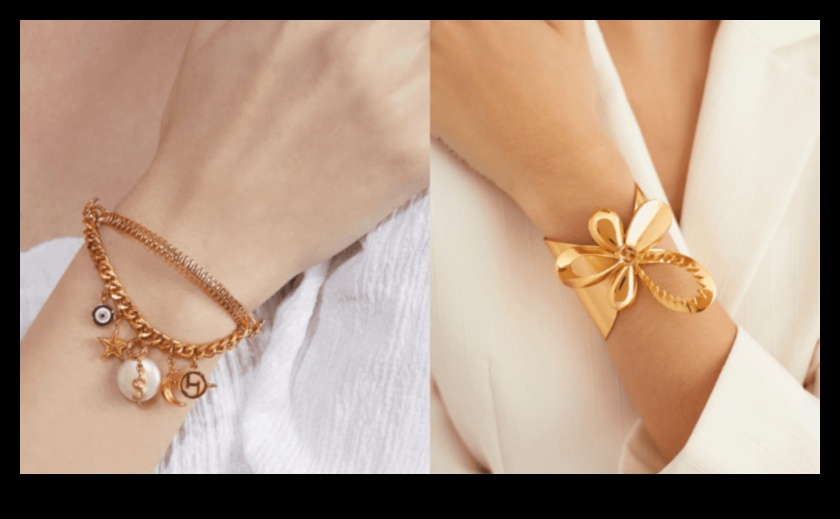 קסם את המראה שלך: צמידים חיוניים לסמל המודרני