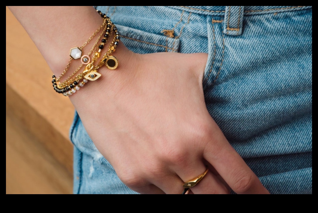 קסם את המראה שלך: צמידים חיוניים לסמל המודרני