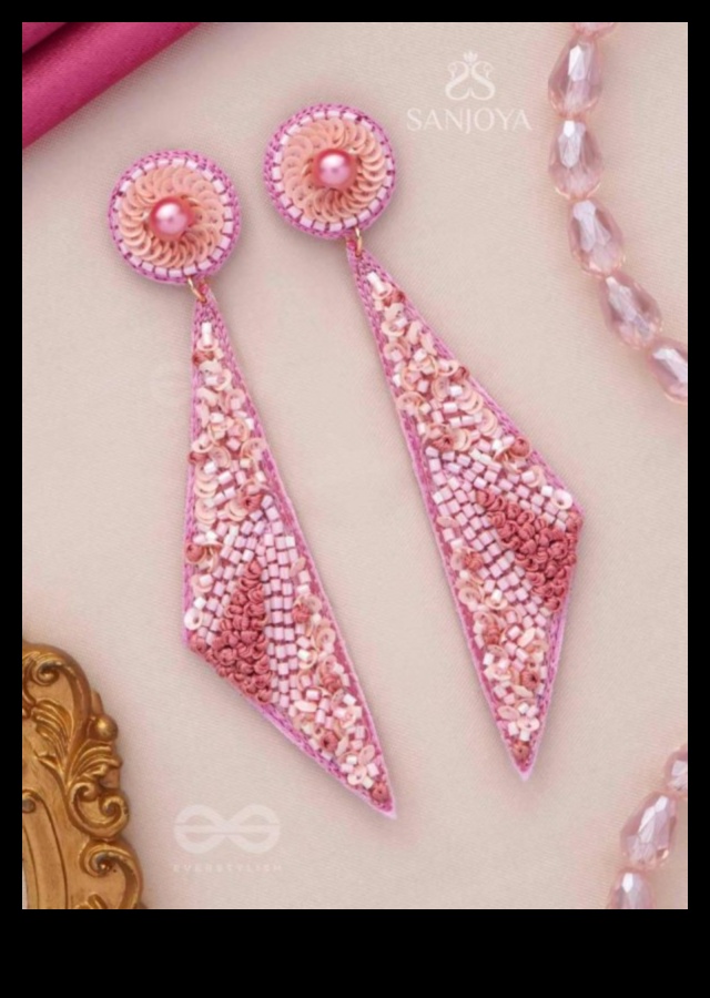 מורשת זוהרת: העבירו את הפאר המנצנץ של העגילים שלנו