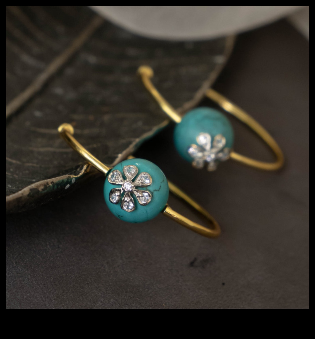 מורשת זוהרת: העבירו את הפאר המנצנץ של העגילים שלנו