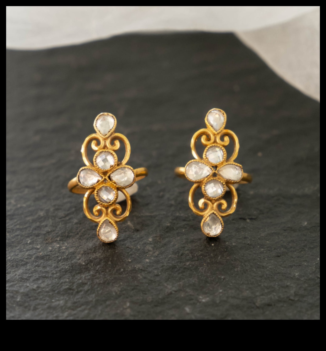 מורשת זוהרת: העבירו את הפאר המנצנץ של העגילים שלנו