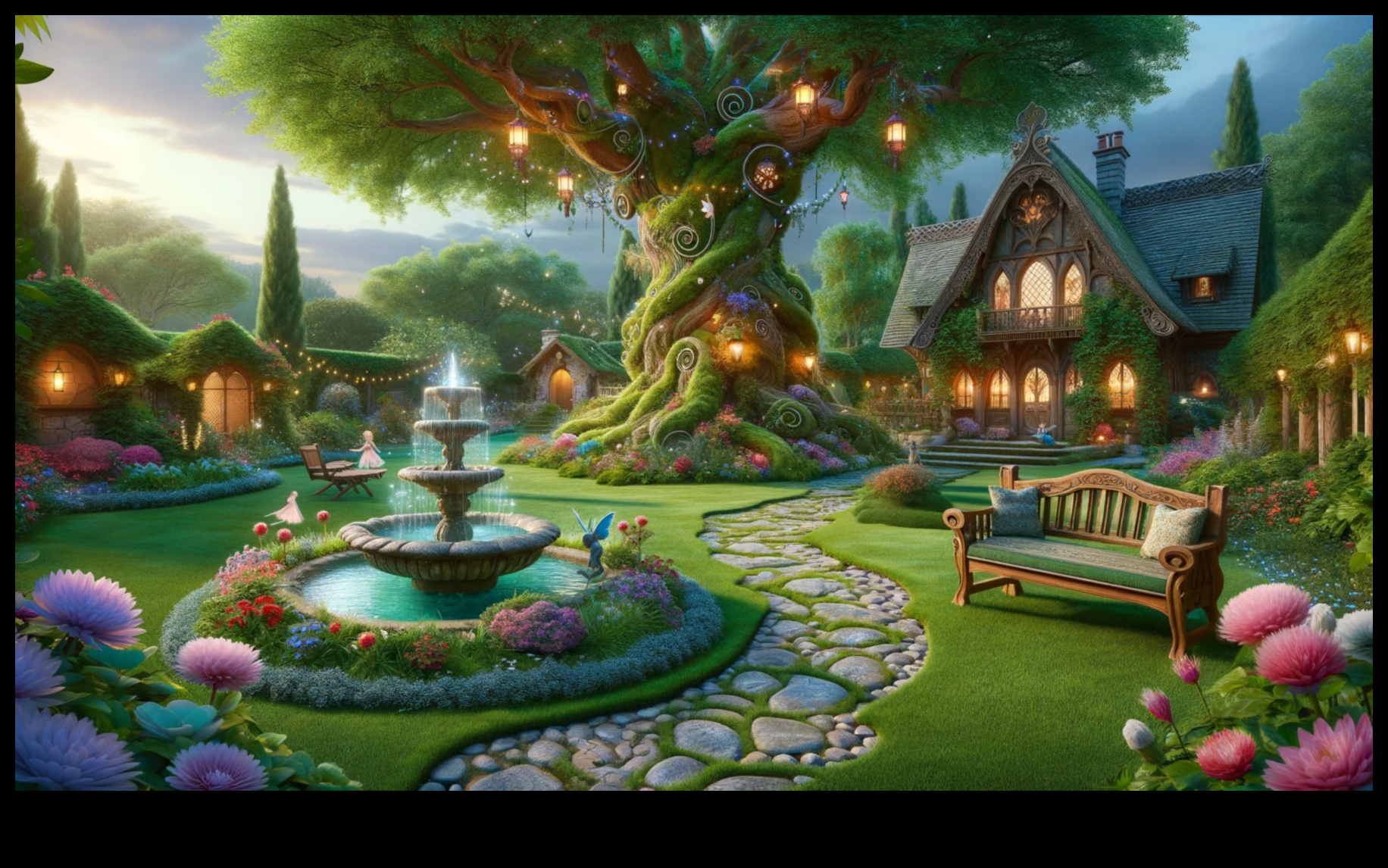 Enchanted Outdoors מדריך לקסם של עיצוב גן 1 טבע קסום: צלול לתוך הפיתוי של עיצוב הגן