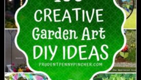 אומן גן: פרויקטי עשה זאת בעצמך יצירתיים שמענגים