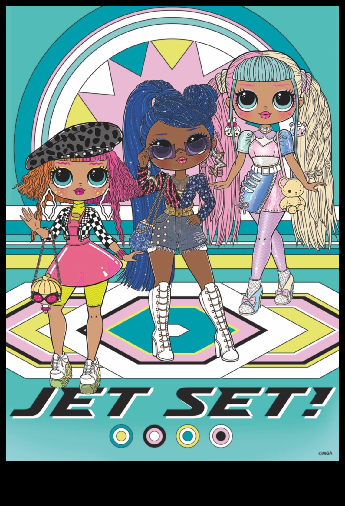 Jetset Jigsaw: תמוה יחדיו מסעות מושלמים