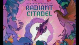 Roaming Radiance: A Traveler's Lustrous Journey