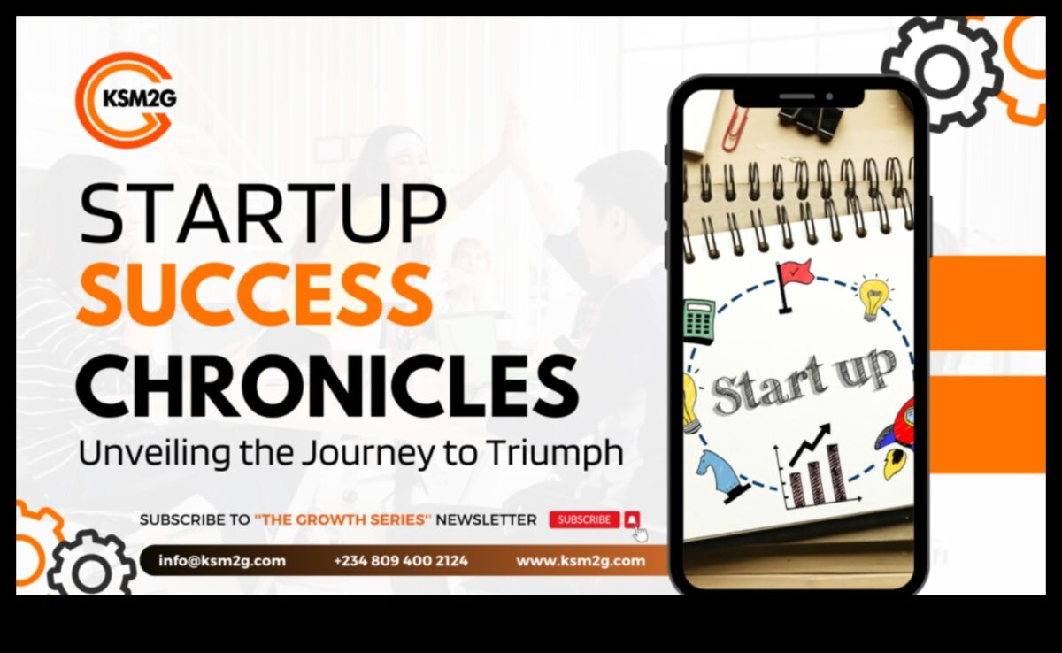 Startup Chronicles: Tales of Vision, Grit, and Glory