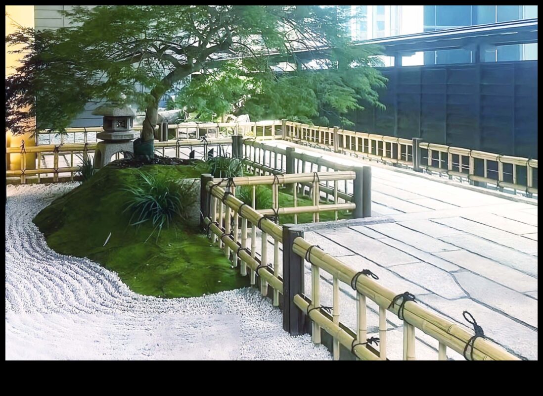 בריזות במבוק: יצירת מרחבים שלווים בגנים יפניים