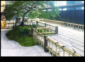 בריזות במבוק: יצירת מרחבים שלווים בגנים יפניים