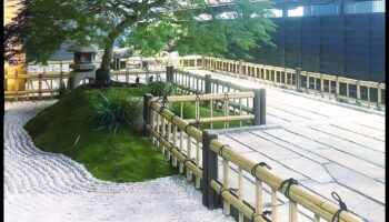 בריזות במבוק: יצירת מרחבים שלווים בגנים יפניים