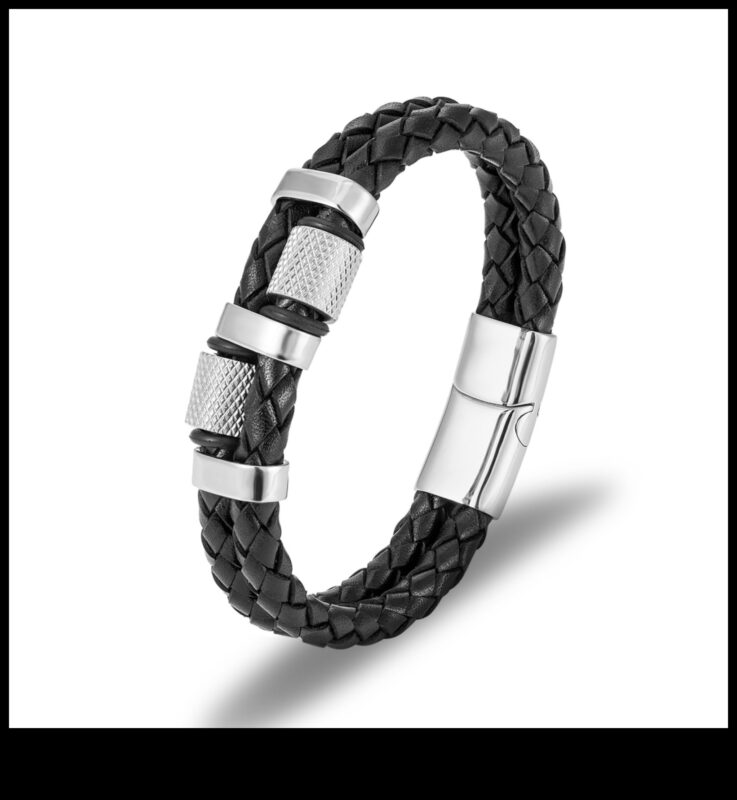 גבריות מגנטית: הרם את נוכחותך עם תכשיטי גברים