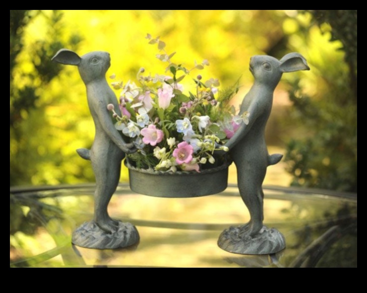 פאר הגן: הרם את המרחב שלך עם פלאים אמנותיים