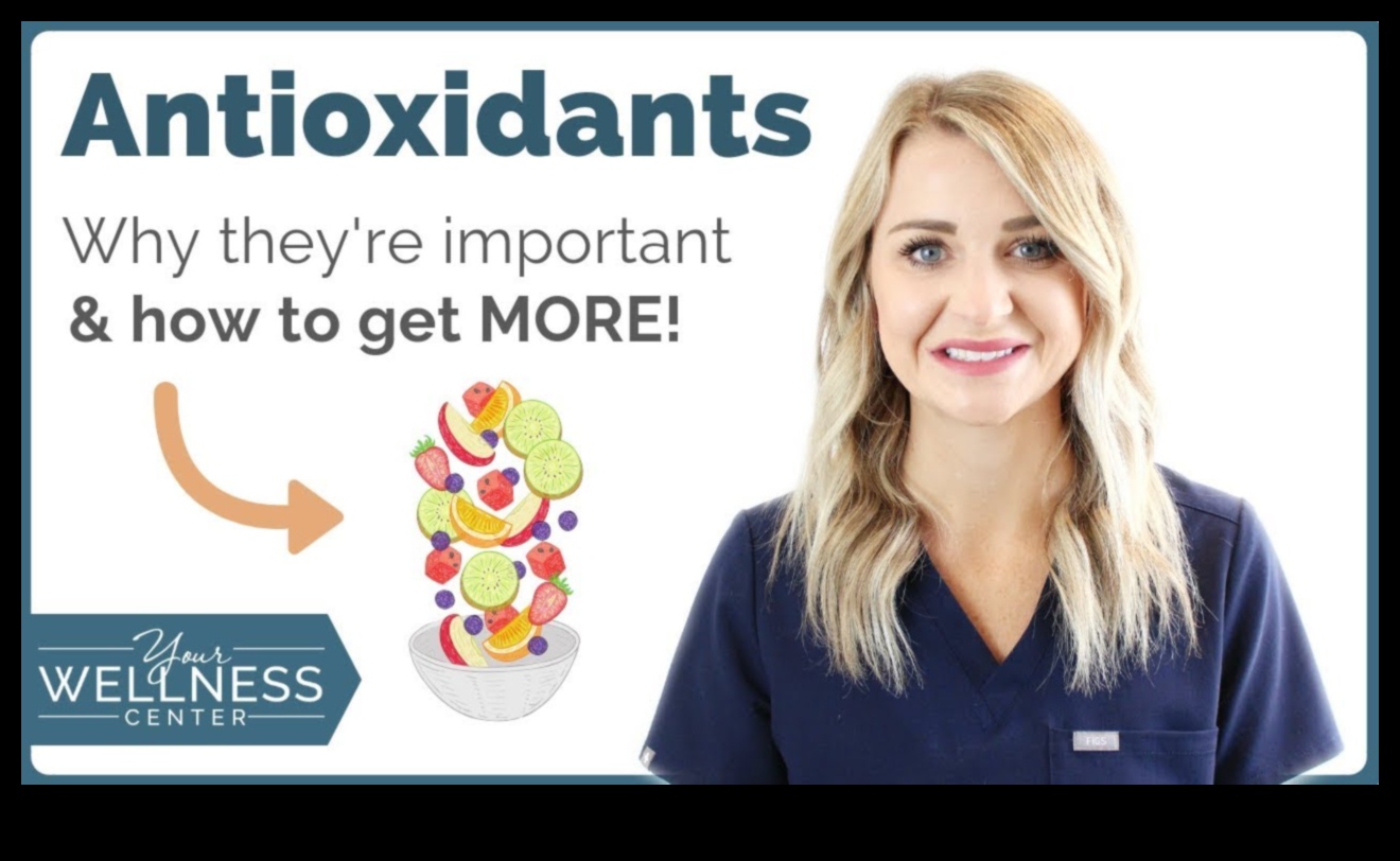 היתרון נוגד החמצון: שפר את רווחתך באופן טבעי