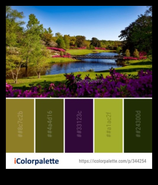 פלטת הטבע: השראת עשה זאת בעצמך לגינה צבעונית