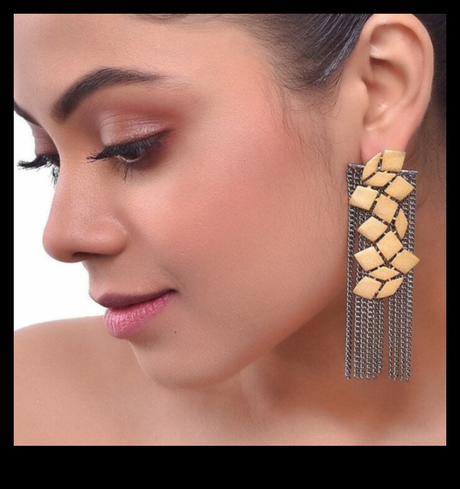 מורשת זוהרת: העבירו את הפאר המנצנץ של העגילים שלנו