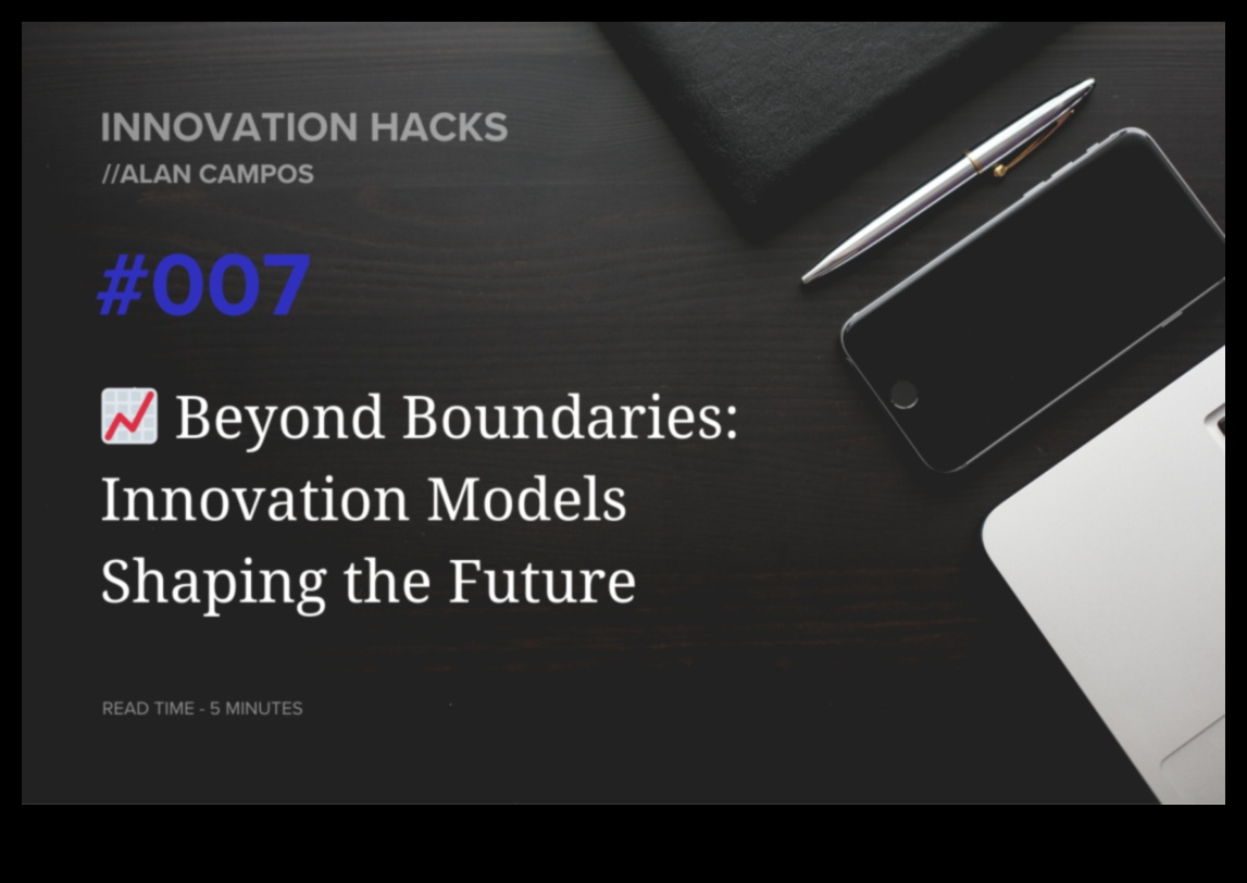 מעבר לגבולות: פרספקטיבות אסטרטגיות על חדשנות עסקית