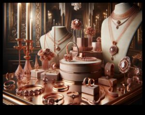 פיתוי תוסס: לכבוש לבבות עם קולקציית השרשראות הזוהרות שלנו