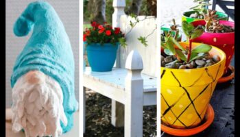 פלאים גחמניים: שנה את הגינה שלך עם אומנות