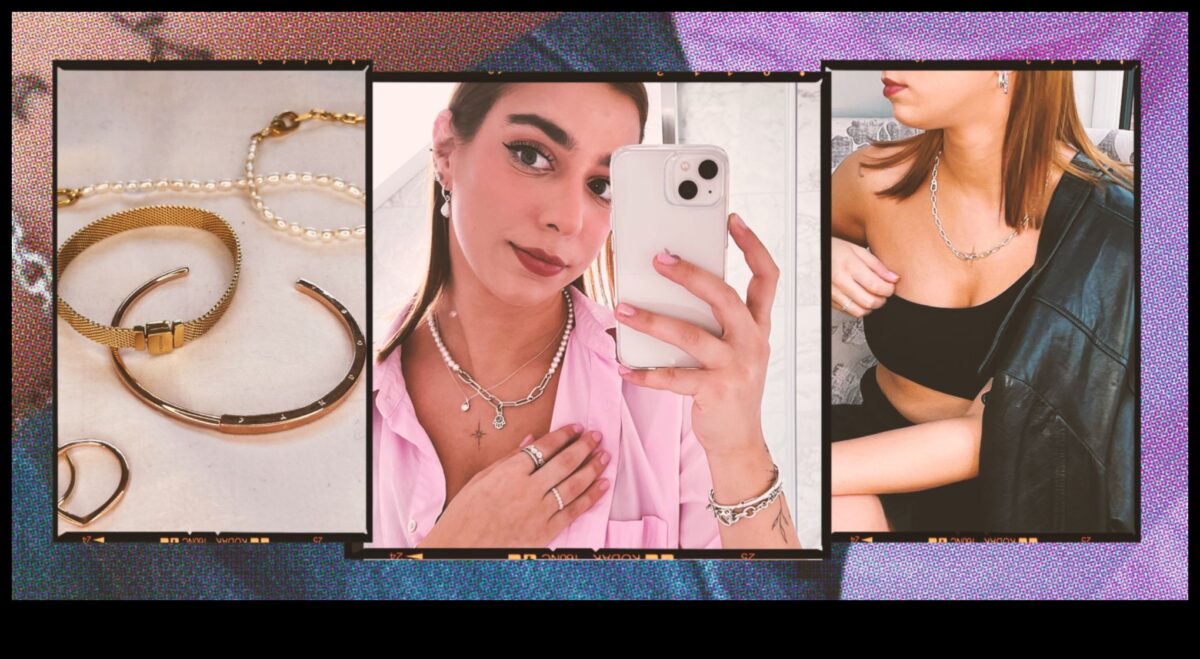 קוהרנטיות שיקית: שחרר את הסגנון עם סט התכשיטים המתואמים שלנו