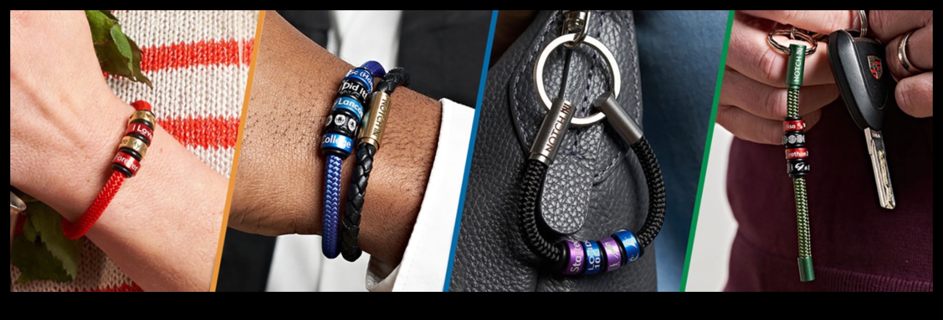 קסם את המראה שלך: צמידים חיוניים לסמל המודרני